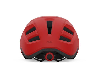 Cyklistická přilba GIRO Fixture II Mat Trim Red