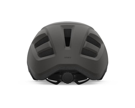 Cyklistická přilba GIRO Fixture II Mat Warm Black