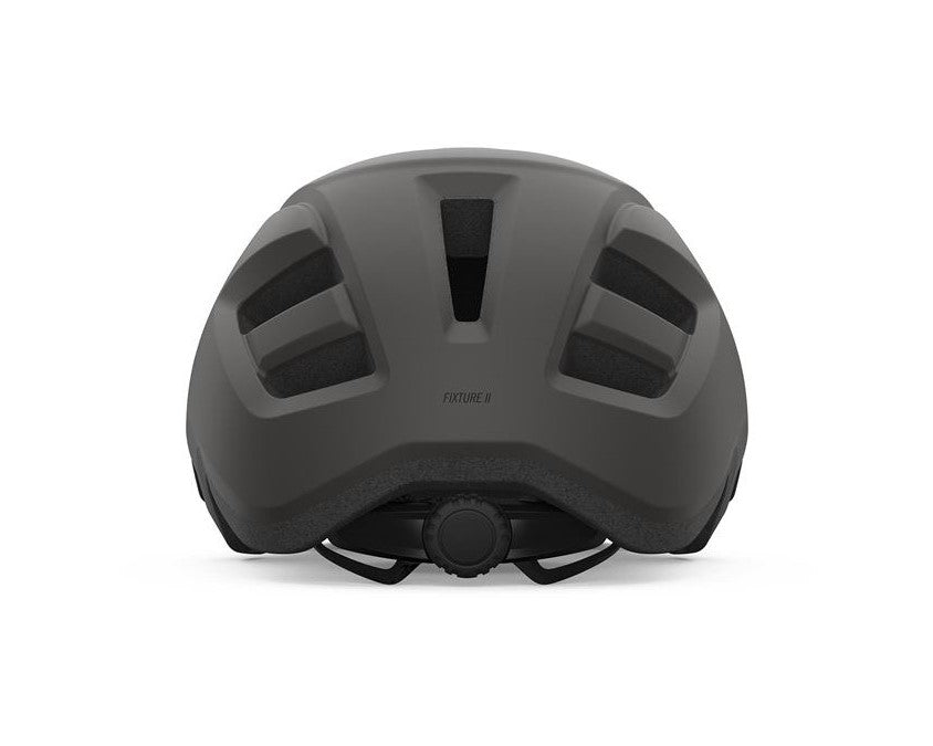 Cyklistická přilba GIRO Fixture II Mat Warm Black