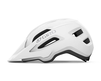 Cyklistická přilba GIRO Fixture II Mat White/Titanium