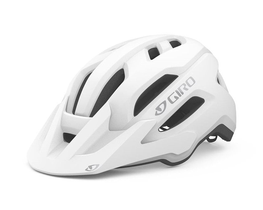 Cyklistická přilba GIRO Fixture II Mat White/Titanium