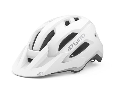 Cyklistická přilba GIRO Fixture II Mat White/Titanium