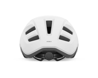 Cyklistická přilba GIRO Fixture II Mat White/Titanium