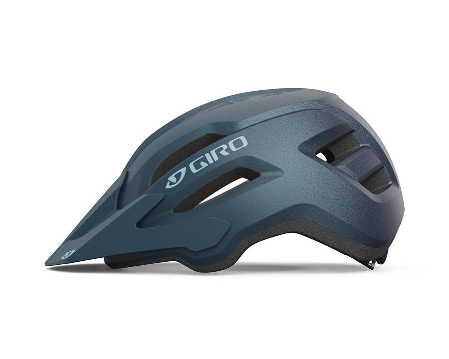 Dámská cyklistická přilba GIRO Fixture II W Mat Ano Harbor Blue Fade