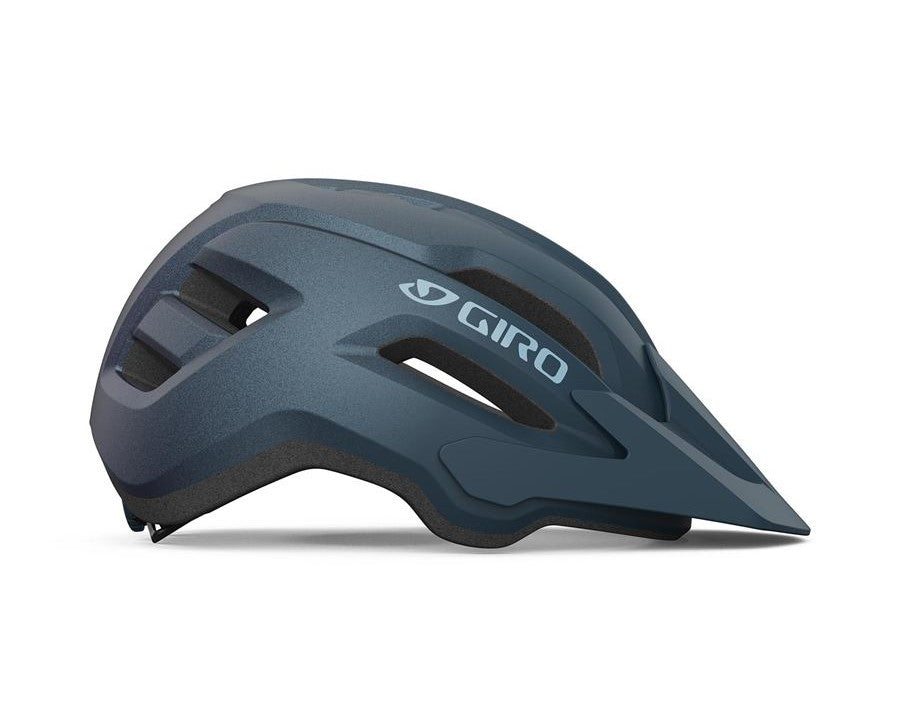 Dámská cyklistická přilba GIRO Fixture II W Mat Ano Harbor Blue Fade