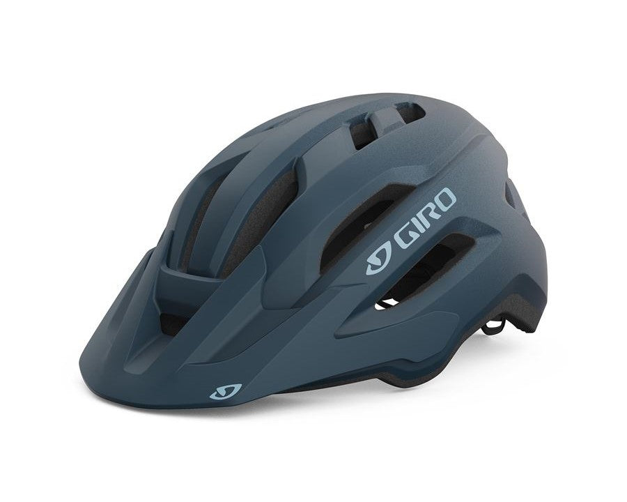 Dámská cyklistická přilba GIRO Fixture II W Mat Ano Harbor Blue Fade