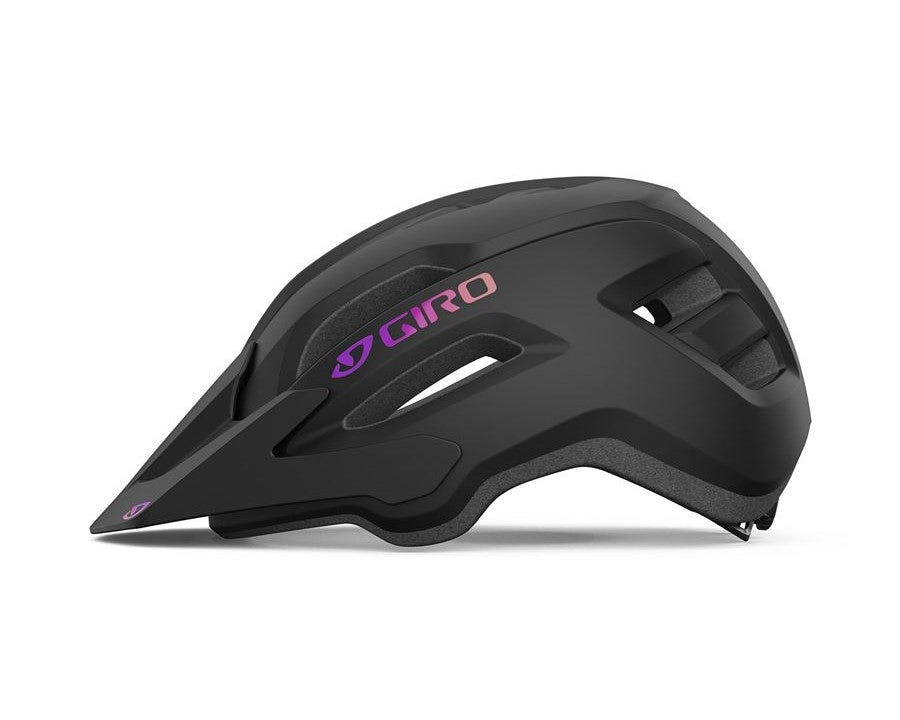 Dámská cyklistická přilba GIRO Fixture II W Mat Black/Pink
