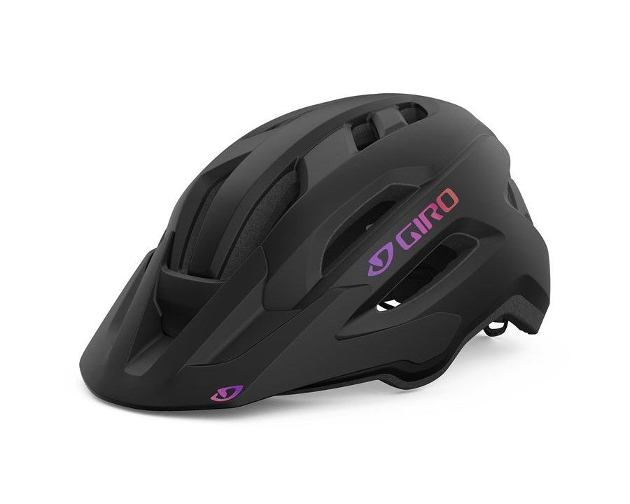 Dámská cyklistická přilba GIRO Fixture II W Mat Black/Pink