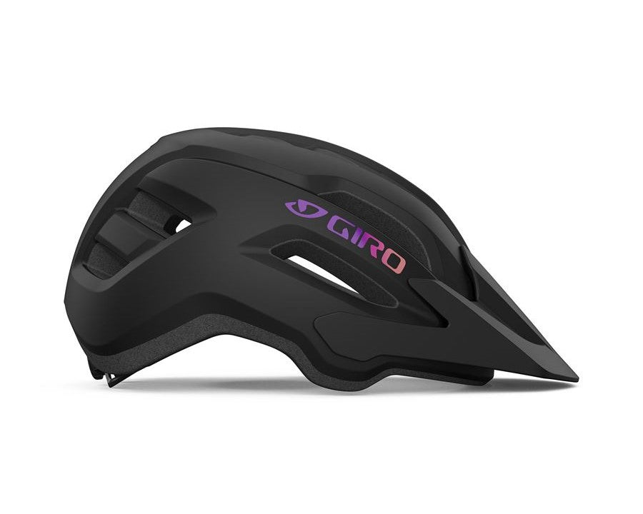 Dámská cyklistická přilba GIRO Fixture II W Mat Black/Pink