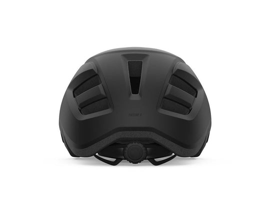 Dámská cyklistická přilba GIRO Fixture II W Mat Black/Pink