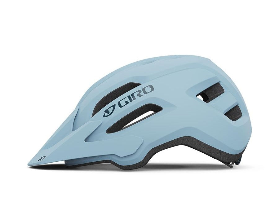 Dámská cyklistická přilba GIRO Fixture II W Mat Light Harbor Blue