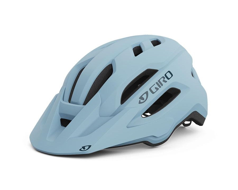 Dámská cyklistická přilba GIRO Fixture II W Mat Light Harbor Blue
