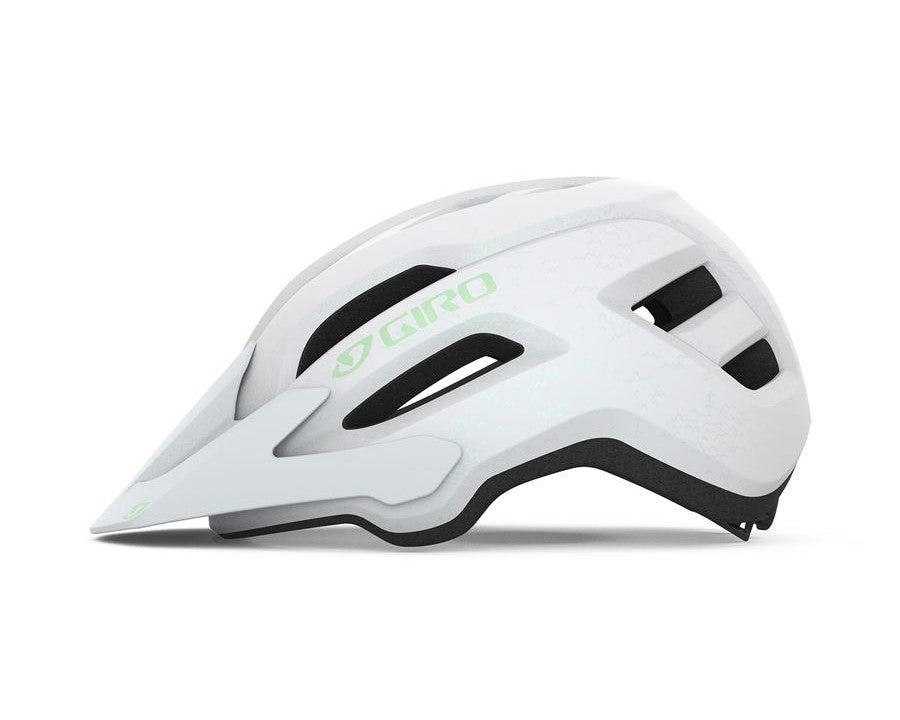 Dámská cyklistická přilba GIRO Fixture II W Mat White/Space Green