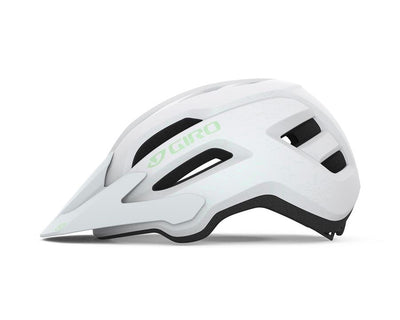 Dámská cyklistická přilba GIRO Fixture II W Mat White/Space Green