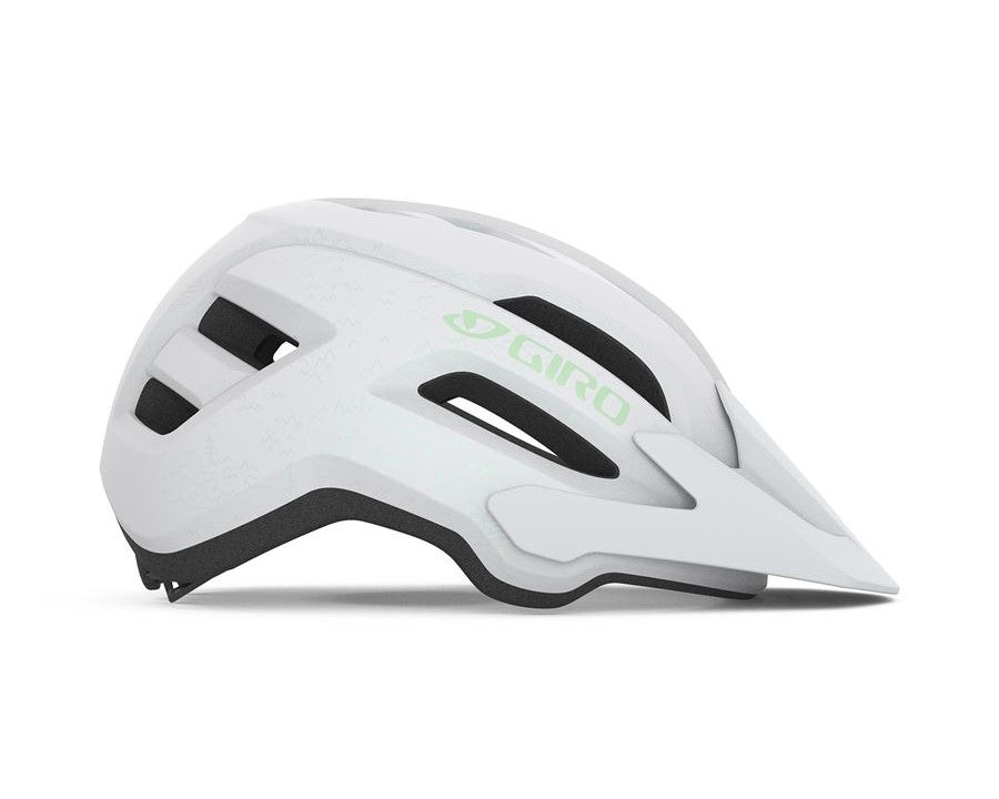 Dámská cyklistická přilba GIRO Fixture II W Mat White/Space Green