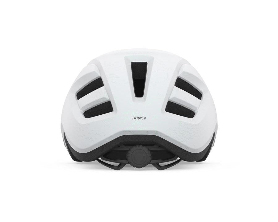 Dámská cyklistická přilba GIRO Fixture II W Mat White/Space Green