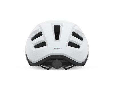 Dámská cyklistická přilba GIRO Fixture II W Mat White/Space Green