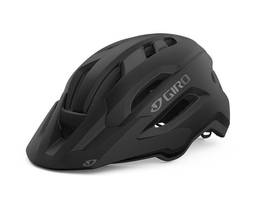 Cyklistická přilba GIRO Fixture II XL Mat Black/Titanium