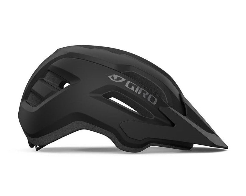 Cyklistická přilba GIRO Fixture II XL Mat Black/Titanium