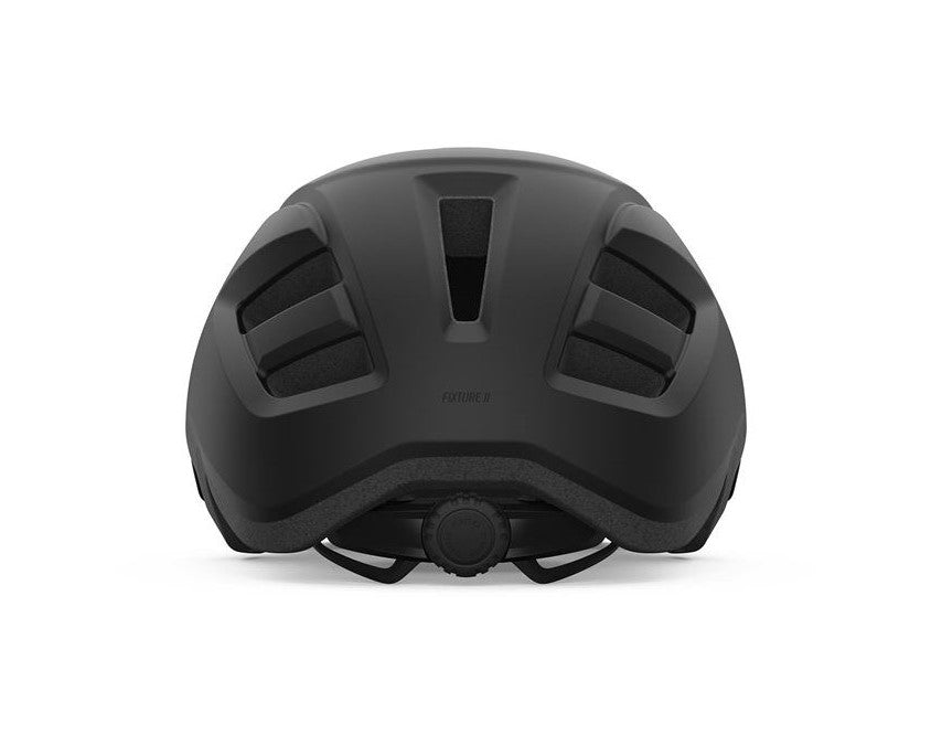 Cyklistická přilba GIRO Fixture II XL Mat Black/Titanium