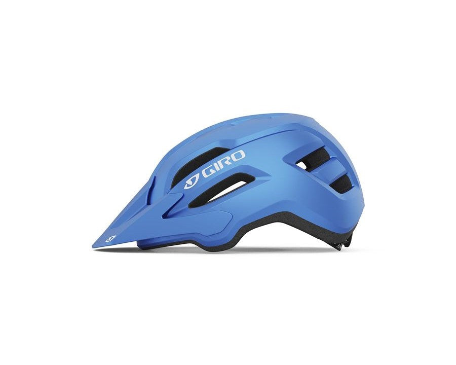 Dětská cyklistická přilba Giro Fixture II Youth Mat Blue