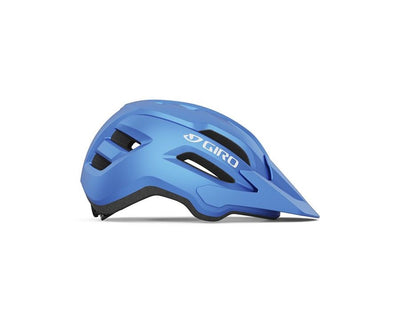 Dětská cyklistická přilba Giro Fixture II Youth Mat Blue