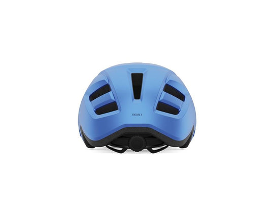 Dětská cyklistická přilba Giro Fixture II Youth Mat Blue