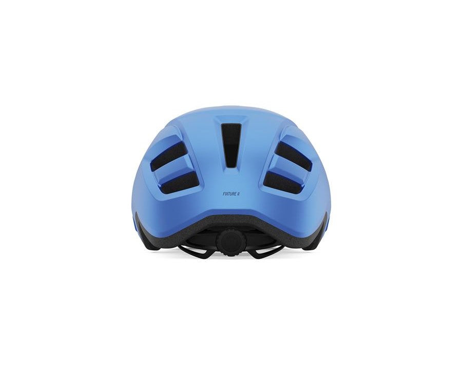 Dětská cyklistická přilba Giro Fixture II Youth Mat Blue