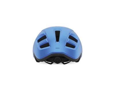 Dětská cyklistická přilba Giro Fixture II Youth Mat Blue