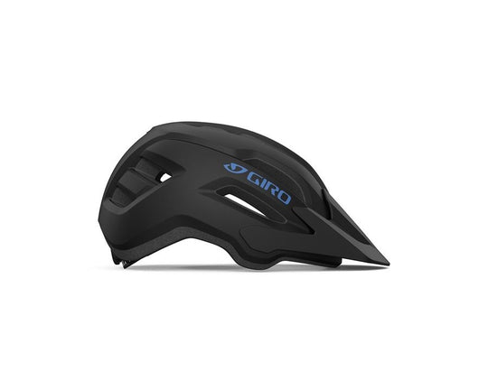 Dětská cyklistická přilba Giro Fixture II Youth Mat Black Blue