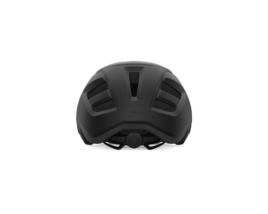 Dětská cyklistická přilba Giro Fixture II Youth Mat Black Blue