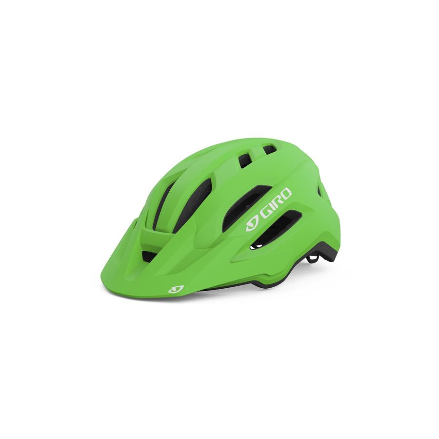 Dětská cyklistická přilba GIRO Fixture II Youth Mat Bright Green