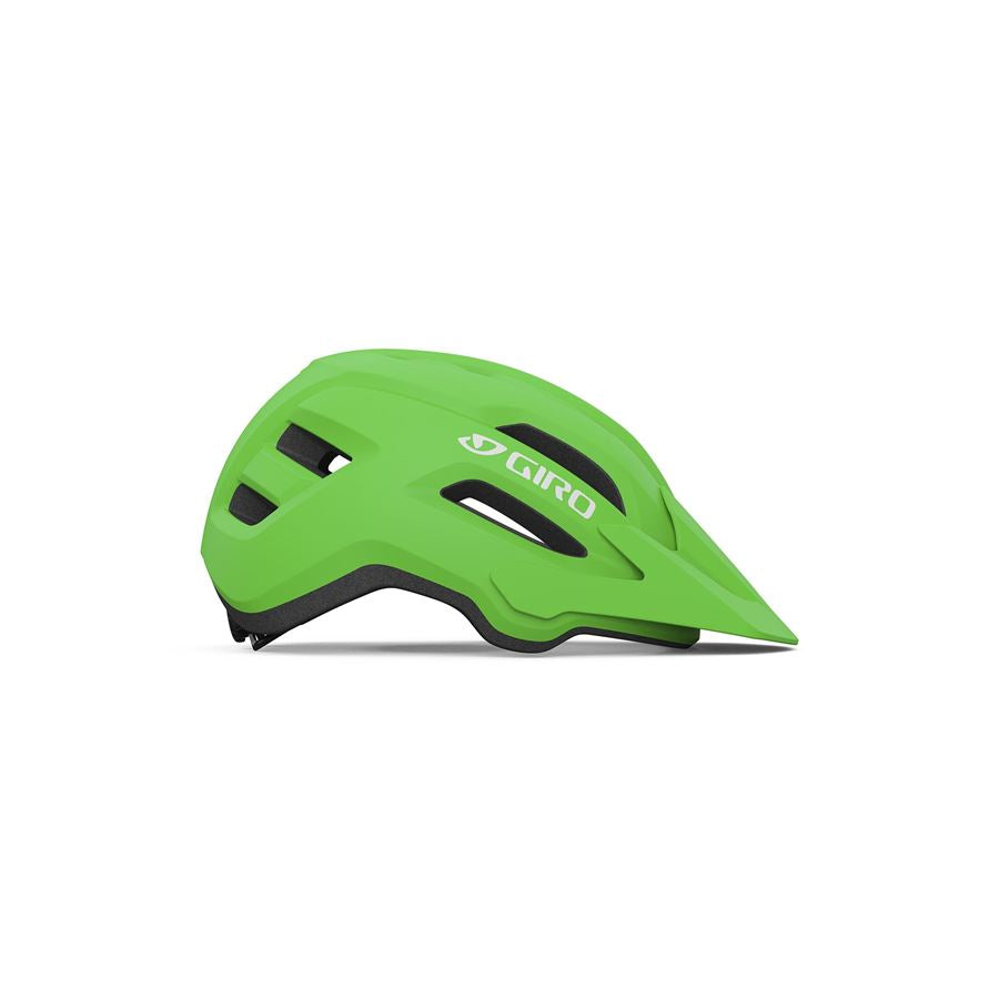 Dětská cyklistická přilba GIRO Fixture II Youth Mat Bright Green