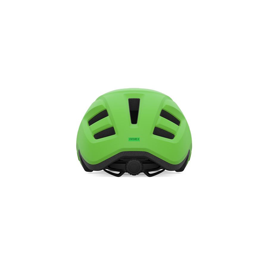 Dětská cyklistická přilba GIRO Fixture II Youth Mat Bright Green