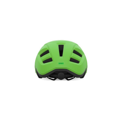 Dětská cyklistická přilba GIRO Fixture II Youth Mat Bright Green