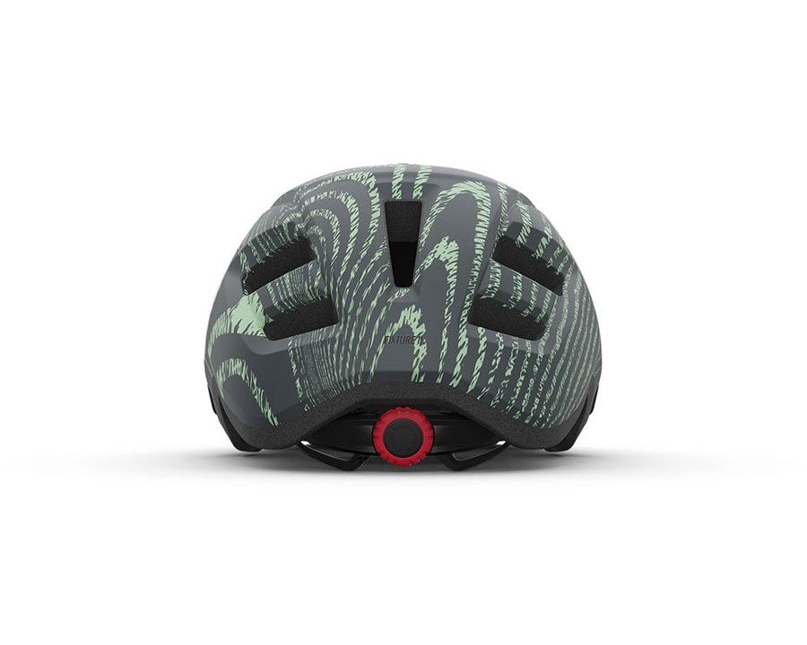 Dětská cyklistická přilba GIRO Fixture II Youth Mat Dark Sharp Ripple