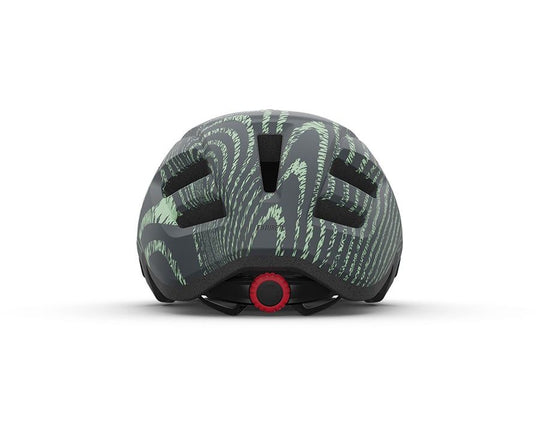Dětská cyklistická přilba GIRO Fixture II Youth Mat Dark Sharp Ripple