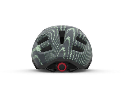 Dětská cyklistická přilba GIRO Fixture II Youth Mat Dark Sharp Ripple