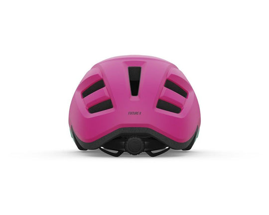 Dětská cyklistická přilba GIRO Fixture II Youth Mat Teal Fade