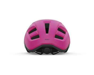 Dětská cyklistická přilba GIRO Fixture II Youth Mat Teal Fade