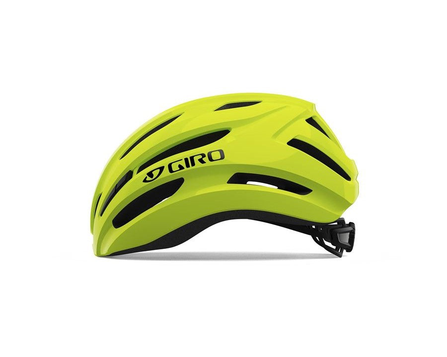 Cyklistická přilba Giro Isode II Gloss Highlight Yellow/Black