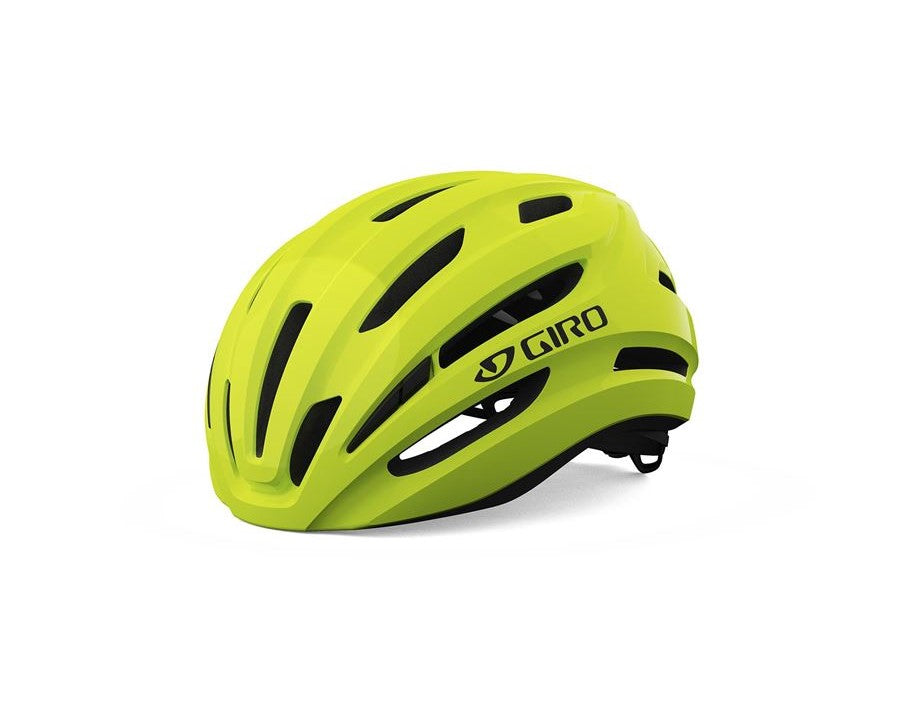 Cyklistická přilba Giro Isode II Gloss Highlight Yellow/Black
