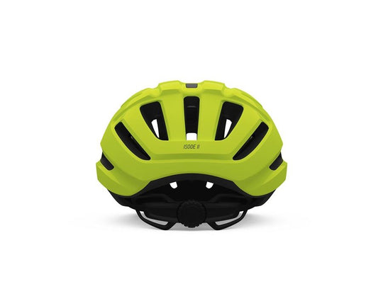 Cyklistická přilba Giro Isode II Gloss Highlight Yellow/Black