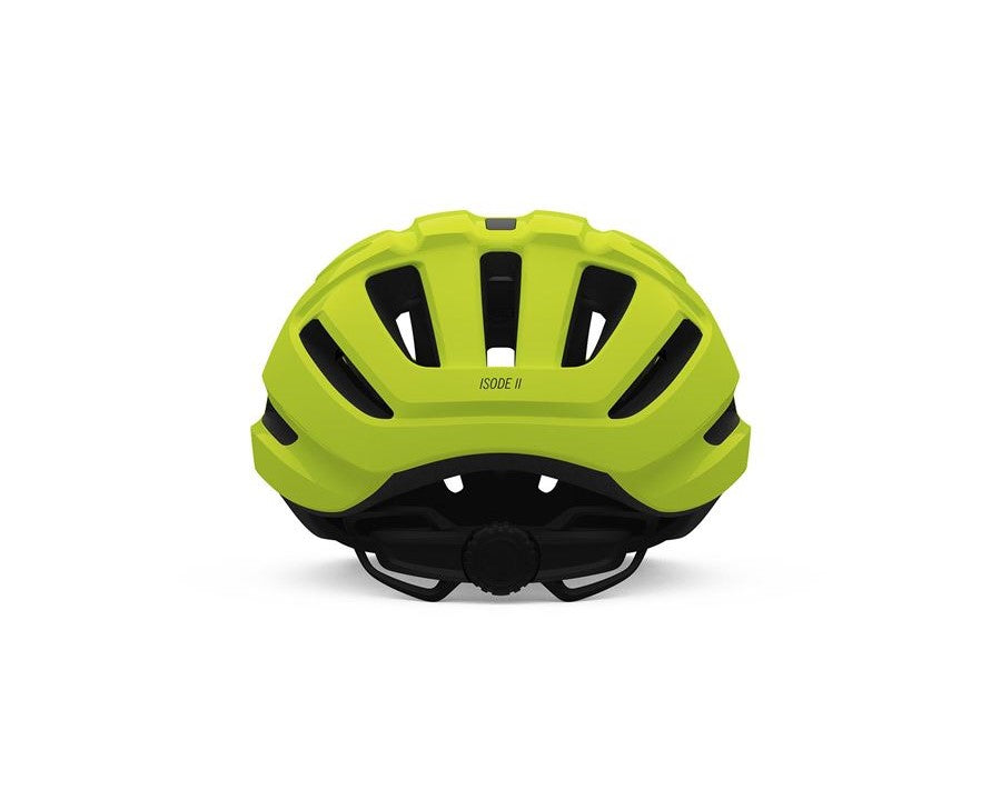 Cyklistická přilba Giro Isode II Gloss Highlight Yellow/Black