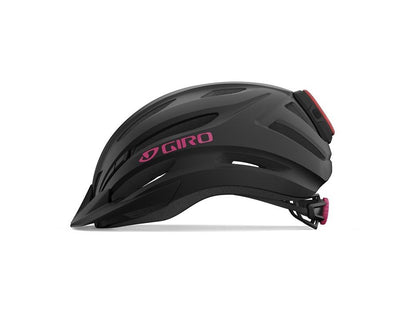 Cyklistická přilba GIRO Register II LED W Mat Black/Raspberry