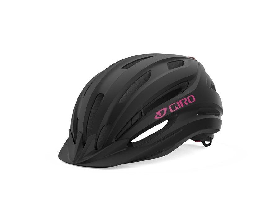 Cyklistická přilba GIRO Register II LED W Mat Black/Raspberry