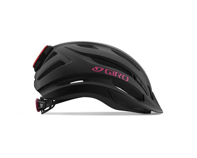 Cyklistická přilba GIRO Register II LED W Mat Black/Raspberry