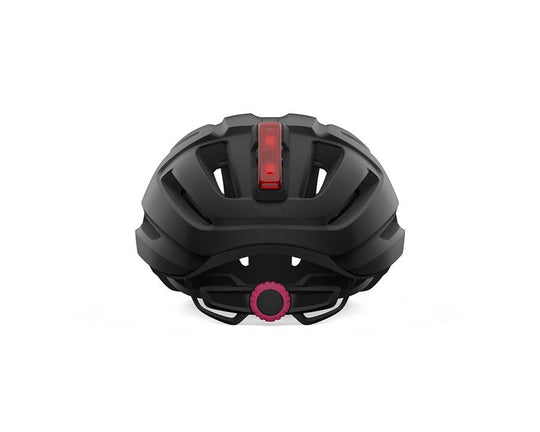 Cyklistická přilba GIRO Register II LED W Mat Black/Raspberry