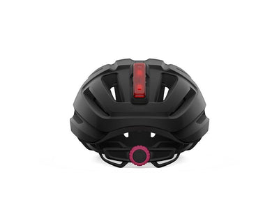 Dámská cyklistická přilba GIRO Register II LED W Mat Black/Raspberry