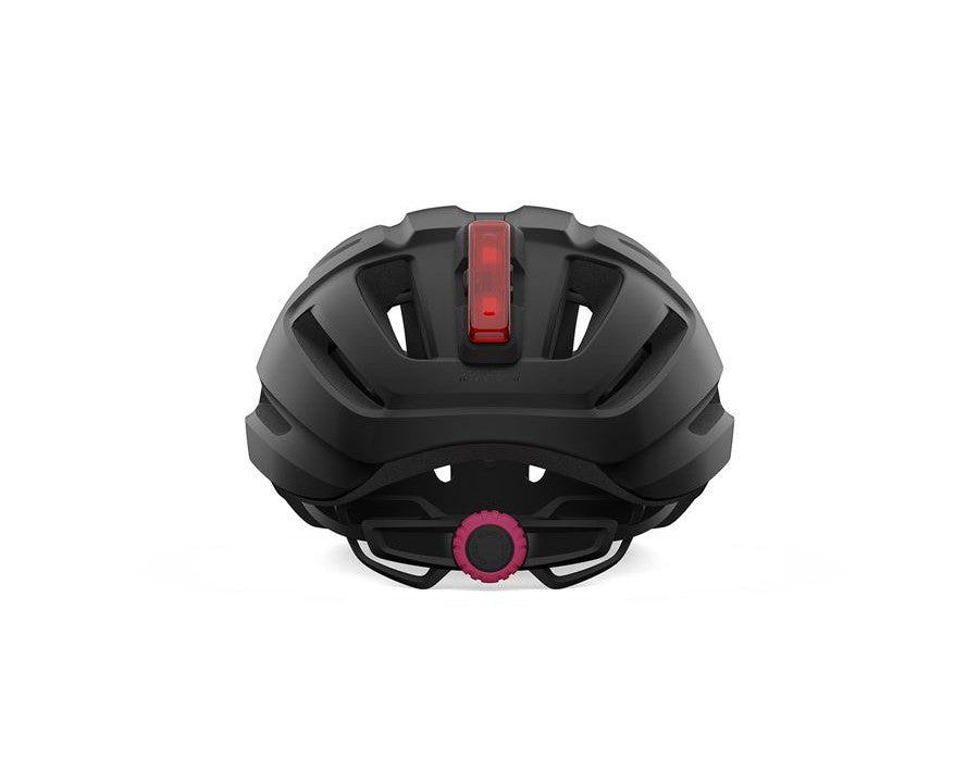 Cyklistická přilba GIRO Register II LED W Mat Black/Raspberry